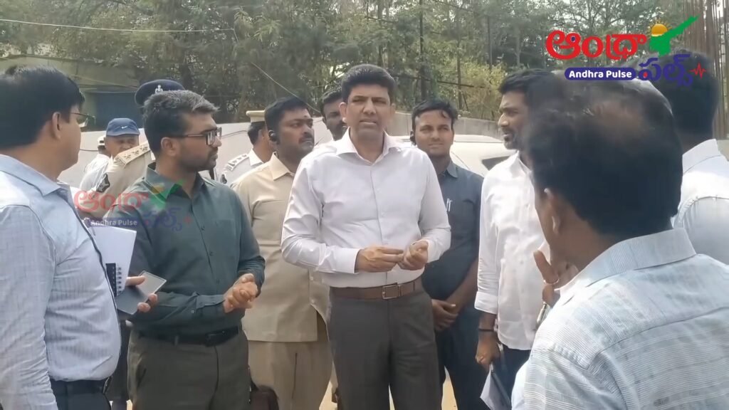 2027 నాటికి శంకర్ విలాస్ బ్రిడ్జి పూర్తి : కేంద్ర మంత్రి పెమ్మసాని