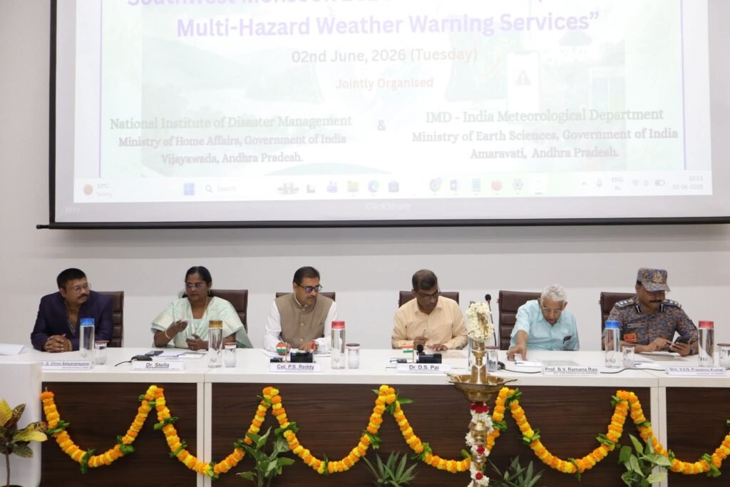 నైరుతి రుతుపవనాలు – 2026 ప్రాణనష్టం తగ్గించాలి: IMD డీజీ పిలుపు